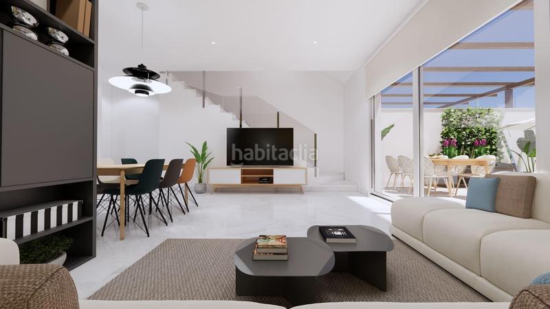 Foto 3e7c37c6-039b-4d53-ae04-61941a29b0e9. Casa aparellada amb aparcament piscina a Las Lomas de Rame-Bahía Bella Alcázares (Los)