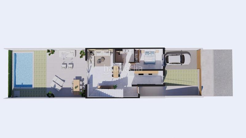 Foto 6c7c9d1b-189e-41b3-8e1e-bb1a6c066788. Casa aparellada amb aparcament piscina a Las Lomas de Rame-Bahía Bella Alcázares (Los)