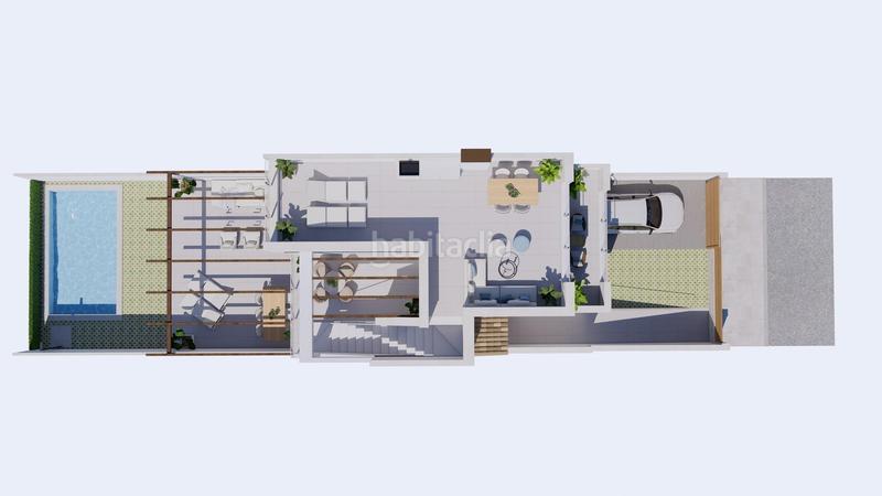 Foto 7299d0d0-bfa4-466f-b408-8cf489372bba. Casa aparellada amb aparcament piscina a Las Lomas de Rame-Bahía Bella Alcázares (Los)