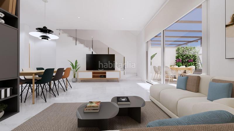 Foto b6c41cde-8d38-4979-bc79-4ec57bdb459c. Casa aparellada amb aparcament piscina a Las Lomas de Rame-Bahía Bella Alcázares (Los)