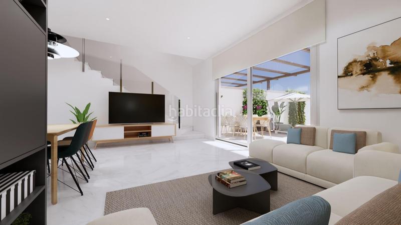 Foto da754f44-0b55-4aee-8ebe-588afce22851. Casa pareada en Las Lomas de Rame-Bahía Bella Alcázares (Los)