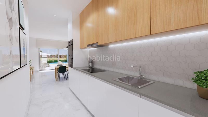 Foto 4e902cdd-ea21-4fe5-9745-049d8c8f74cb. Towny house with parking pool in Las Lomas de Rame-Bahía Bella Alcázares (Los)