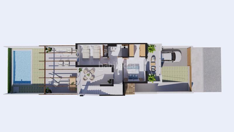 Foto 5525ef4c-f61f-4a59-9ec9-a490c29b0eed. Towny house with parking pool in Las Lomas de Rame-Bahía Bella Alcázares (Los)