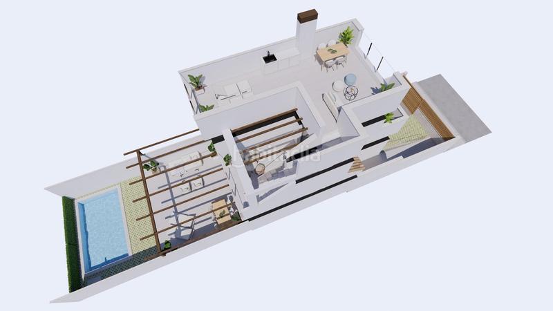 Foto e016b8e4-0e06-4f10-950a-91c4e7d84559. Towny house with parking pool in Las Lomas de Rame-Bahía Bella Alcázares (Los)