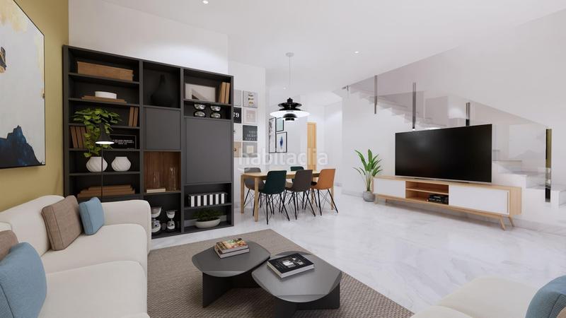 Foto ecd1bd2c-4428-46b4-80a9-b8ef9fecbaad. Towny house with parking pool in Las Lomas de Rame-Bahía Bella Alcázares (Los)