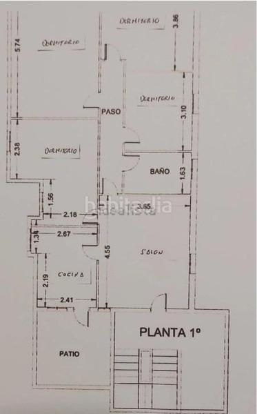 Foto 921f3abc-8868-40de-9bb2-5c1ceb9e0bfc. Flat in San Javier San Javier