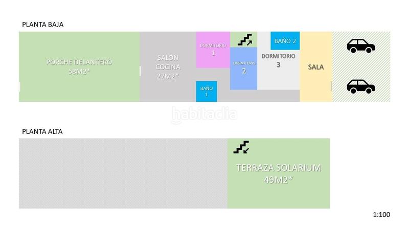 Foto a52c07c1-79b1-4099-a1cb-c27a784057bf. House with parking in Santiago de La Ribera San Javier