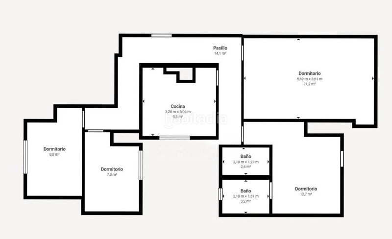 Foto 52280a73-ee65-4638-8c56-9a47ea298df6. Flat with parking in San Javier San Javier