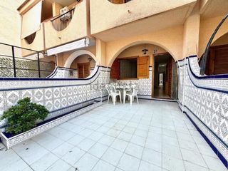 Casa adosada en Lo Pagán. Dúplex de 3 dormitorios junto a la playa de lo pagán