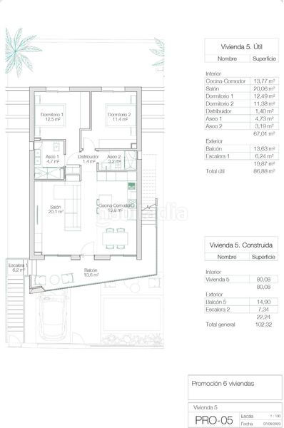 Foto df74fc5e-d288-4662-8ee0-2c86425acc2f. Apartament amb calefacció aparcament piscina a Santiago de La Ribera San Javier