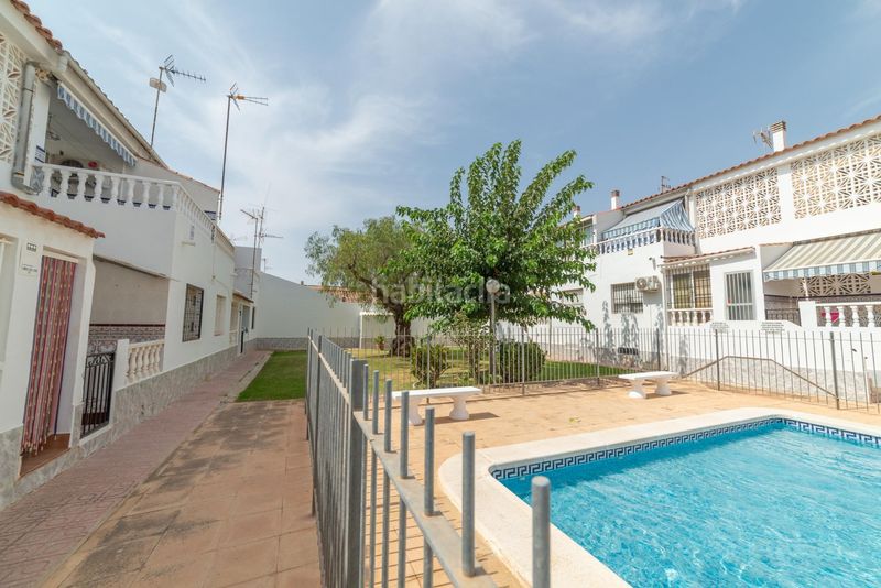 Foto fbd0147b-9388-463a-9227-91f6c7510785. Planta baixa amb piscina a Santiago de La Ribera San Javier