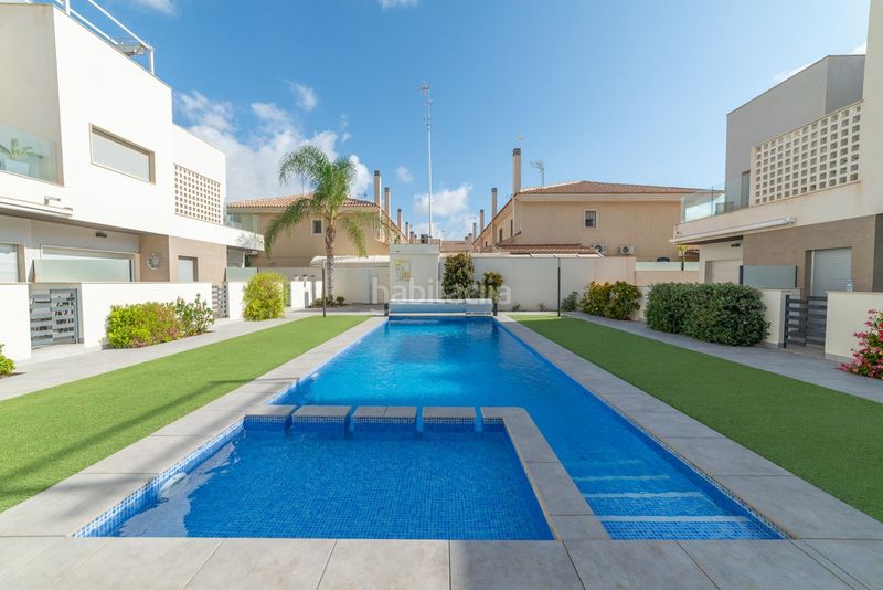 Foto 7b827814-4a07-444c-af80-ab10649c79f5. Casa adossada amb aparcament piscina a Santiago de La Ribera San Javier