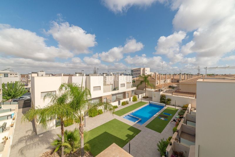 Foto f817626e-69f1-4684-8aa1-de998f9f69f5. Casa adossada amb aparcament piscina a Santiago de La Ribera San Javier
