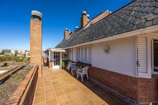 Ático en Centre - Estació. Exclusivo áticodúplex con terraza de ensueño en sant cugat