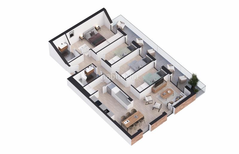 Foto 1a91c4a0-603a-4280-8252-48b68c0428ee. Appartement dans avinguda barbera 130 dans Eixample Sabadell