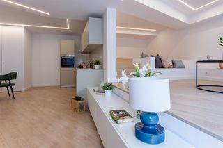 Erdgeschoss in Carrer de borràs 65. Exclusiva vivienda de obra nueva con 2 terrazas solárium en la c