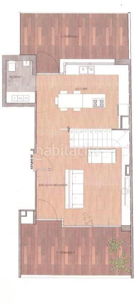 Foto ef06191e-32d8-4125-9e50-7fb6cee13f5b. Attico con riscaldamento parcheggio in Centre Sabadell