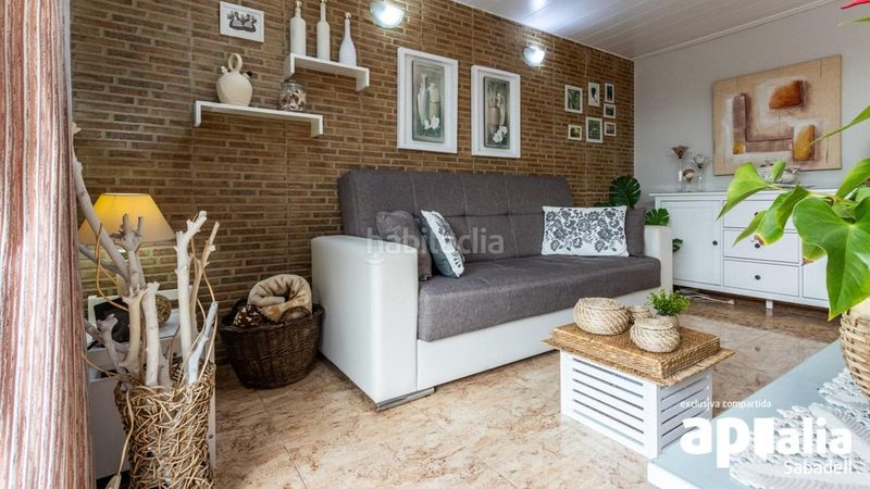 Foto a9d1a35f-2a9f-47a7-a23b-43d571a9b32f. Casa adossada amb aparcament a Les Arenes - La Grípia - Can Montllor Terrassa