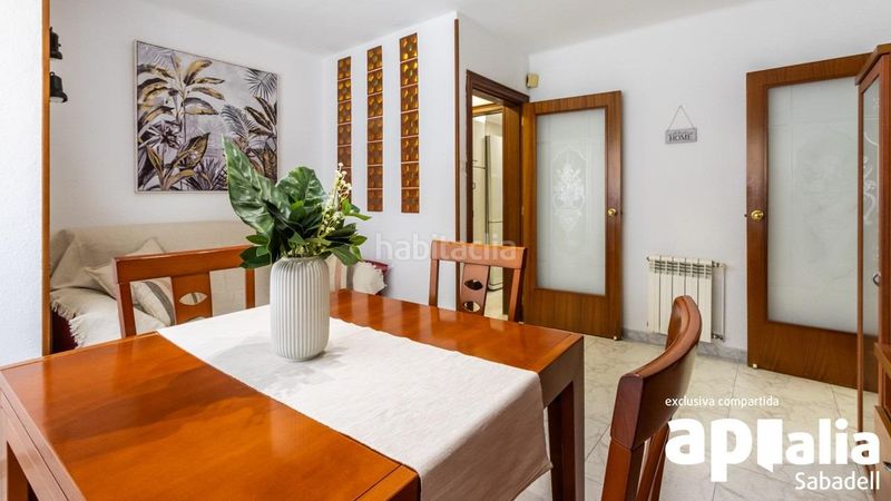 Foto 95c9bb73-7517-465d-8b35-effaa2804d59. Planta baja  impecable en Can Rull, sin barreras, 3 habitaciones y entorno residencial tranquilo en Sabadell