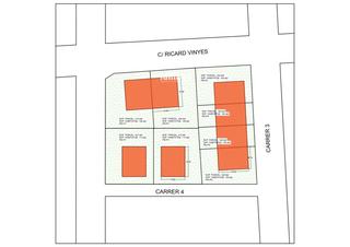 Terreny residencial  Avinguda pau casals. Parcelas en venta en palau de anglesola