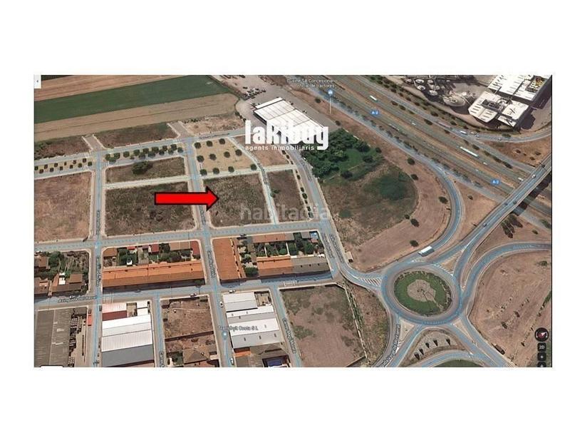 Foto a61337fb-ee95-42c5-9388-0fb00563c589. Terreny residencial a Palau d´Anglesola (El)