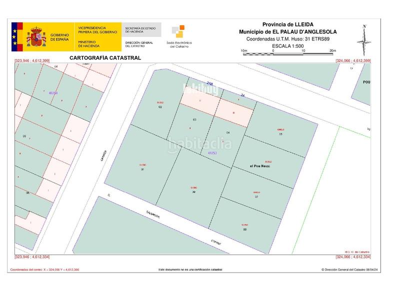 Foto fdaa854d-cf70-4098-92b6-f75e3bfe2ab2. Terreny residencial a Palau d´Anglesola (El)