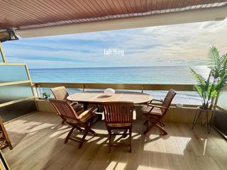 Flat in Calafell Platja. Primera linea de mar