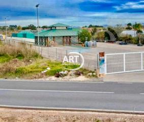 Terrain industriel à Vía pista 9. Parcela rustica con permiso comercial e industrial en san antoni