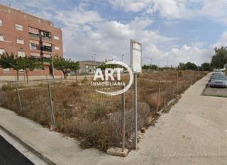 Terreny residencial a Centro. Parcela urbana esquinera en el núcleo urbano de bétera