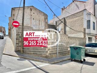 Terreny residencial a Benaguasil. Parcela urbana esquinera en benaguasil