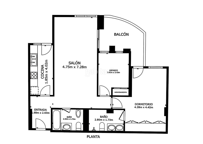 Foto a20d68cf-f882-4094-ae90-31da7e7409b7. Appartement avec chauffage piscine dans Núcleo Urbano Pobla de Vallbona (la)