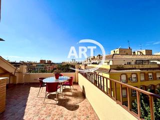 Location Attique  Ausias march,. Atico centro de paterna con terrazas y plaza de garaje