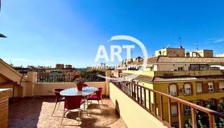 Àtic  Ausias march,. Atico centro de paterna con terrazas y plaza de garaje