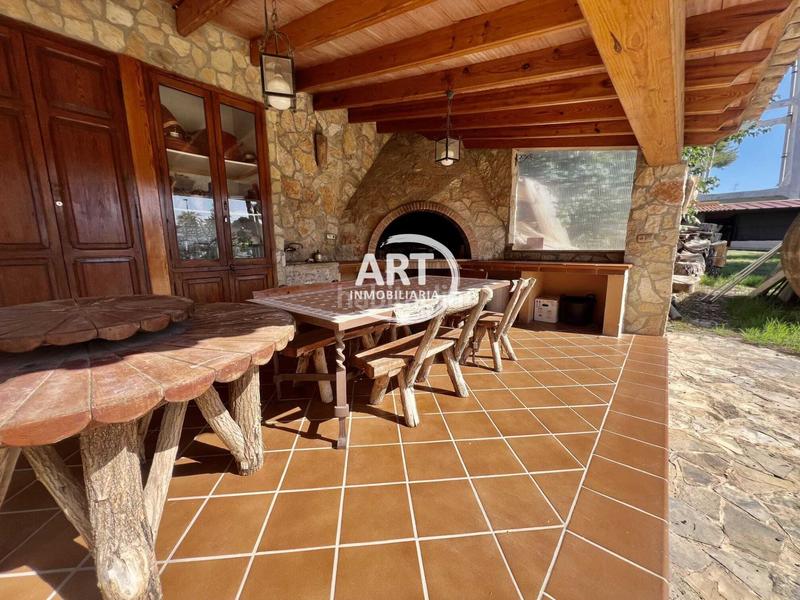 Foto c6dde343-bd35-4561-87e5-2c4e075d8a95. Chalet mit heizung pool in Montealegre Eliana (l´)