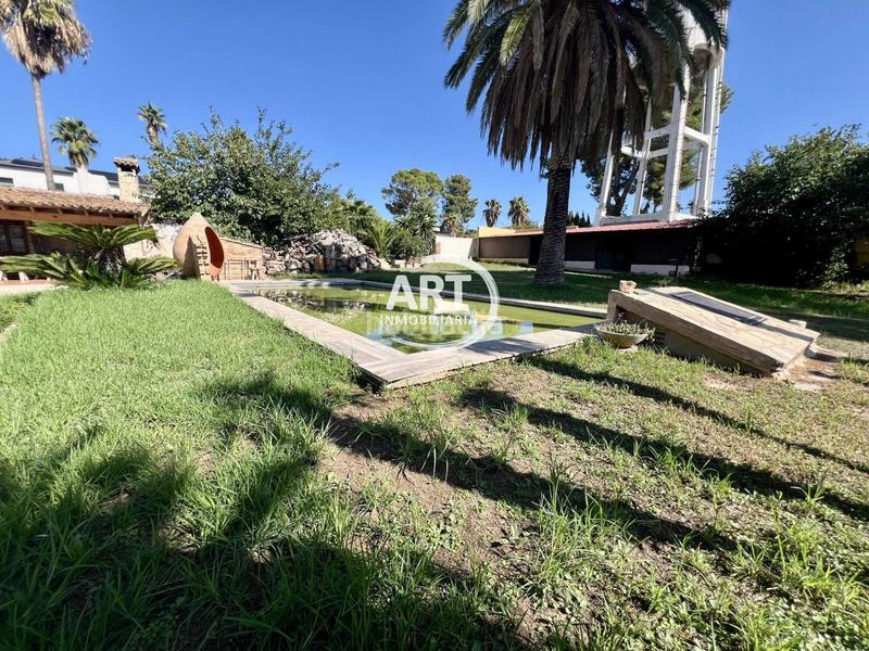 Foto d7ab431b-62ef-4790-aa1e-448ffc907913. Chalet mit heizung pool in Montealegre Eliana (l´)