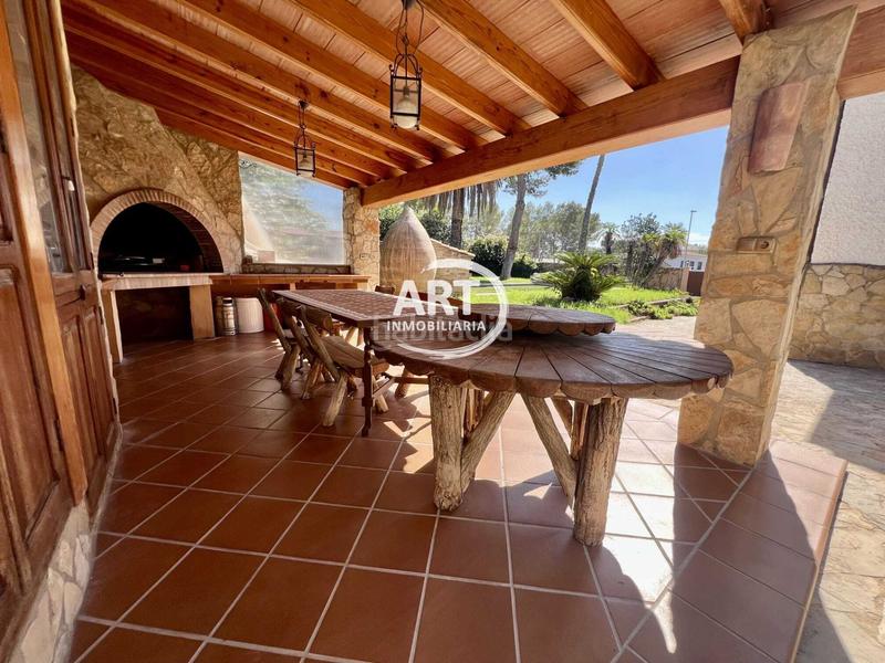 Foto ed5224c3-2ef6-4a59-a24a-b3433fd95633. Chalet mit heizung pool in Montealegre Eliana (l´)