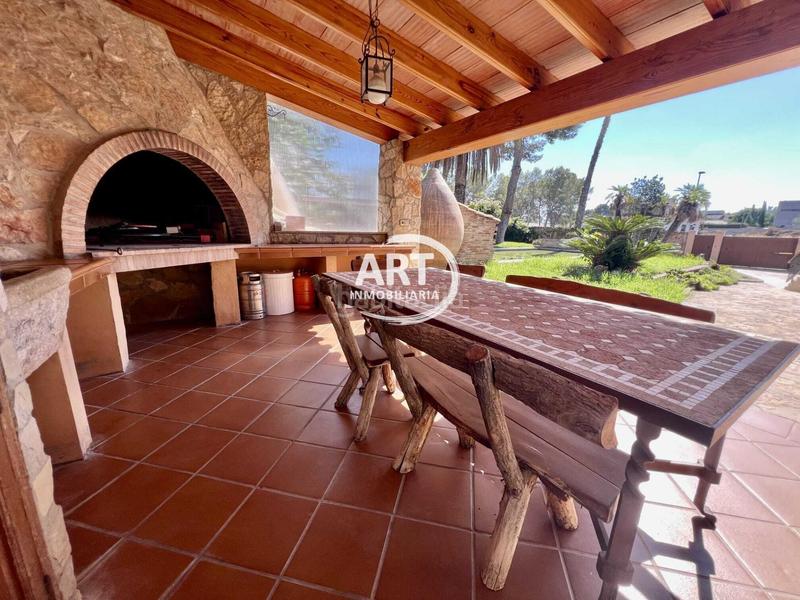 Foto f86d9fdb-ede5-4615-bbfb-2dbed745b503. Chalet mit heizung pool in Montealegre Eliana (l´)