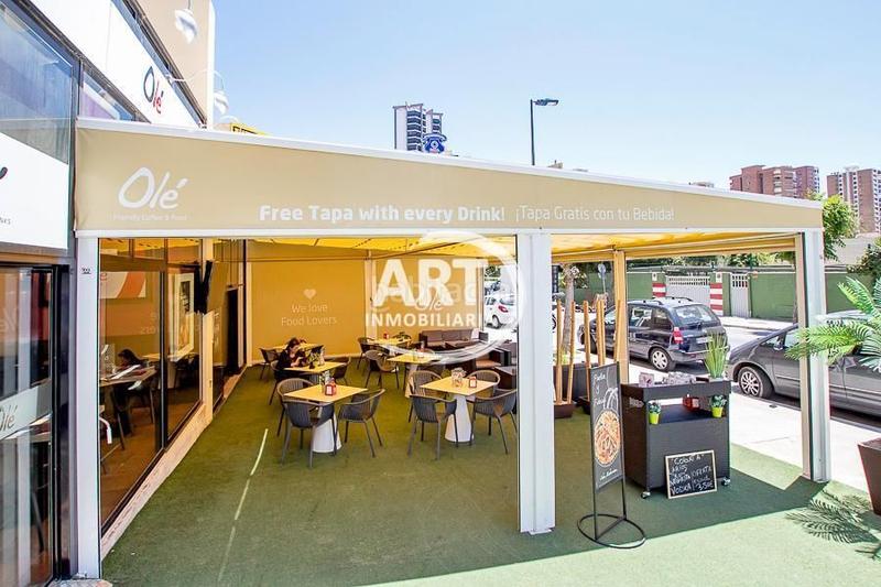 Foto 897c4231-2df0-4fac-a2fb-fb8fbac09506. Geschäftsraum in Playa Levante Benidorm