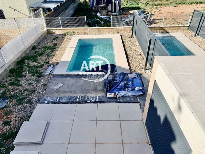 Foto e6438b02-4387-4d7e-895e-7d4992a9c676. Casa adossada amb calefacció piscina a Benissanó