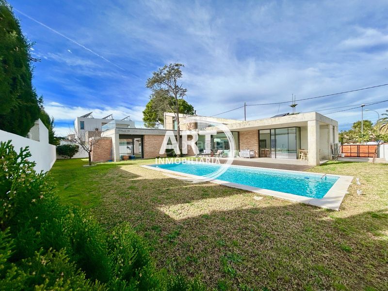 Foto 8a496952-9a6d-4933-826a-549e7267173e. Casa amb calefacció piscina a El Carme-Sant Agustí-Bonavista Eliana (l´)