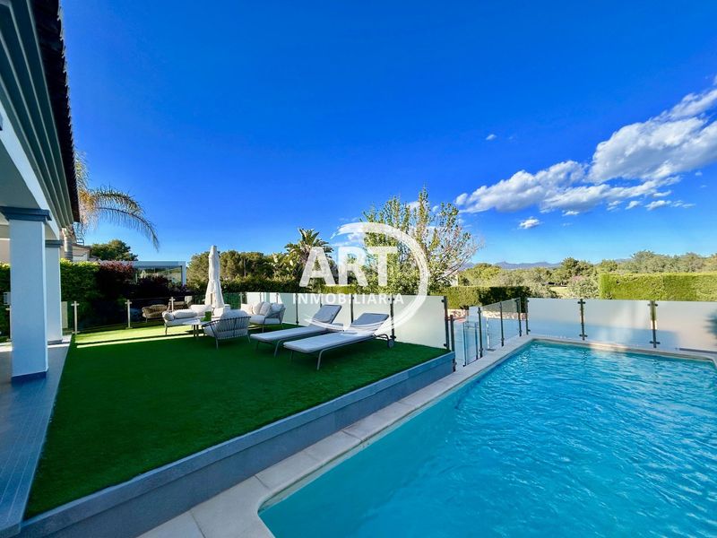 Foto e583ea84-45dc-43a8-a767-d110275fa8e3. Casa amb calefacció aparcament piscina a La Conarda-Montesano Bétera