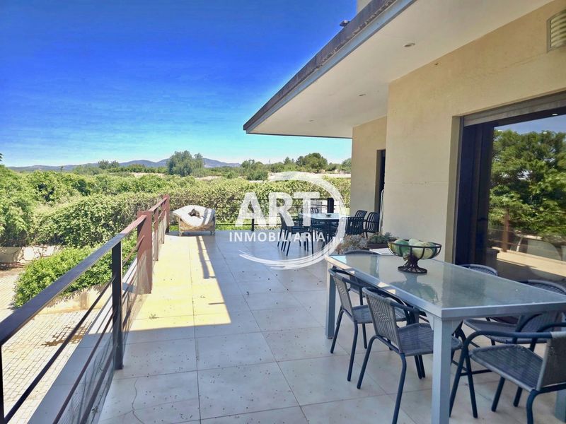 Foto d6e514c0-b096-4577-a334-b6c4dfa3a05e. Casa amb calefacció aparcament piscina a La Conarda-Montesano Bétera