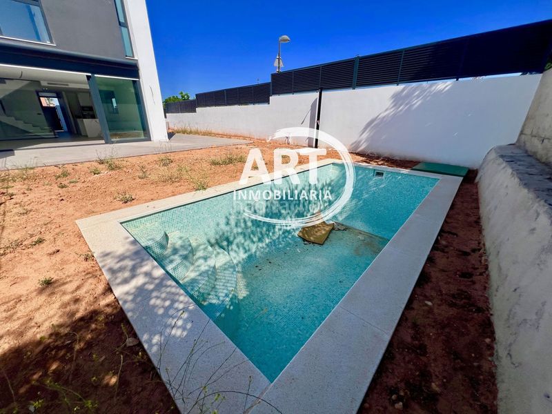 Foto 56b70afd-ce87-4d1c-a613-00292d35bf78. Casa amb calefacció piscina a Torre en Conill-Cumbres de San Antonio Bétera