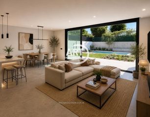 Haus in Torre en Conill-Cumbres de San Antonio. Pareado esquinero  a estrenar con piscina privada