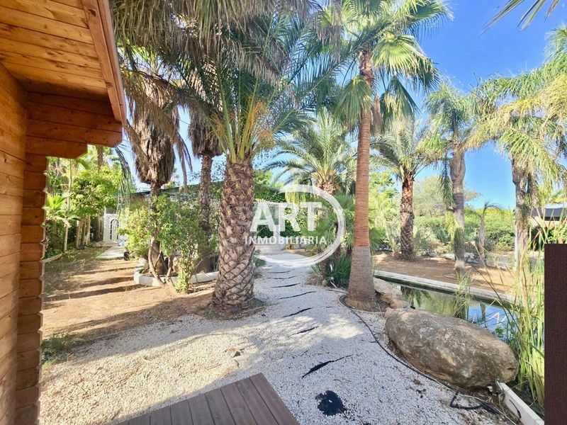 Foto 66d4253c-1e23-40b6-9289-b445f6ba6f25. Casa villa independiente con piscinalago en La Conarda-Montesano Bétera