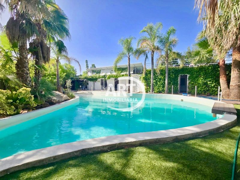 Foto ab4b6905-a674-4d6a-8683-9438525d413f. Casa villa independiente con piscinalago en La Conarda-Montesano Bétera
