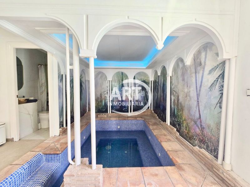 Foto ca4d450c-6558-46aa-a318-de8ee05599ef. Casa villa independiente con piscinalago en La Conarda-Montesano Bétera