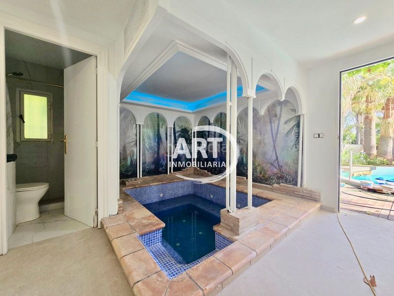 Foto cec3e648-6e23-436d-a501-fbefb62f9fe0. Casa villa independiente con piscinalago en La Conarda-Montesano Bétera