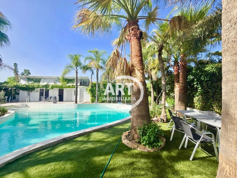 Foto ec5b4e09-40b0-47d5-810a-722636b35833. Casa villa independiente con piscinalago en La Conarda-Montesano Bétera