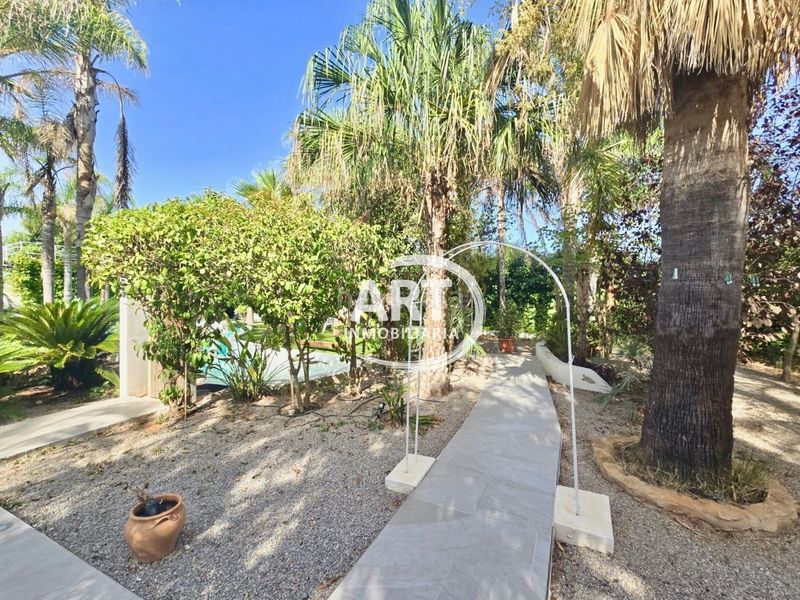 Foto f54c2550-d22c-41d6-a10c-37a85b2a0716. Casa villa independiente con piscinalago en La Conarda-Montesano Bétera